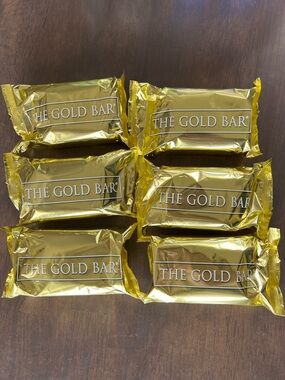 Melaleuca The Gold Bar Lot of 6